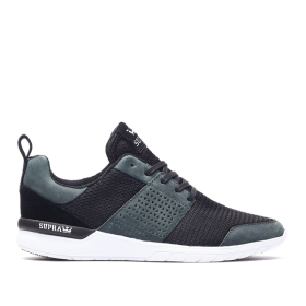 Supra SCISSOR Lave Sneakers Dame Dyp/Svart | NO-42052